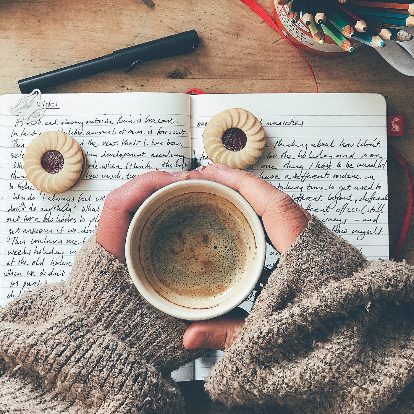 INCENZO Presents: Cozy Journaling Time with Coffee