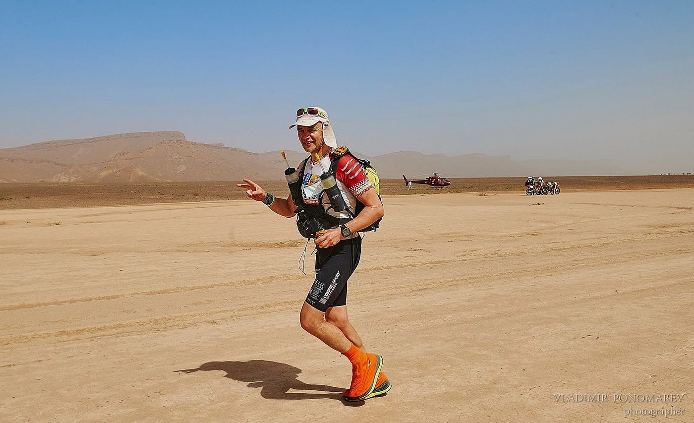 Беседа с Алексеем Печниковым о Marathon Des Sables | by Nina Zykova | Medium