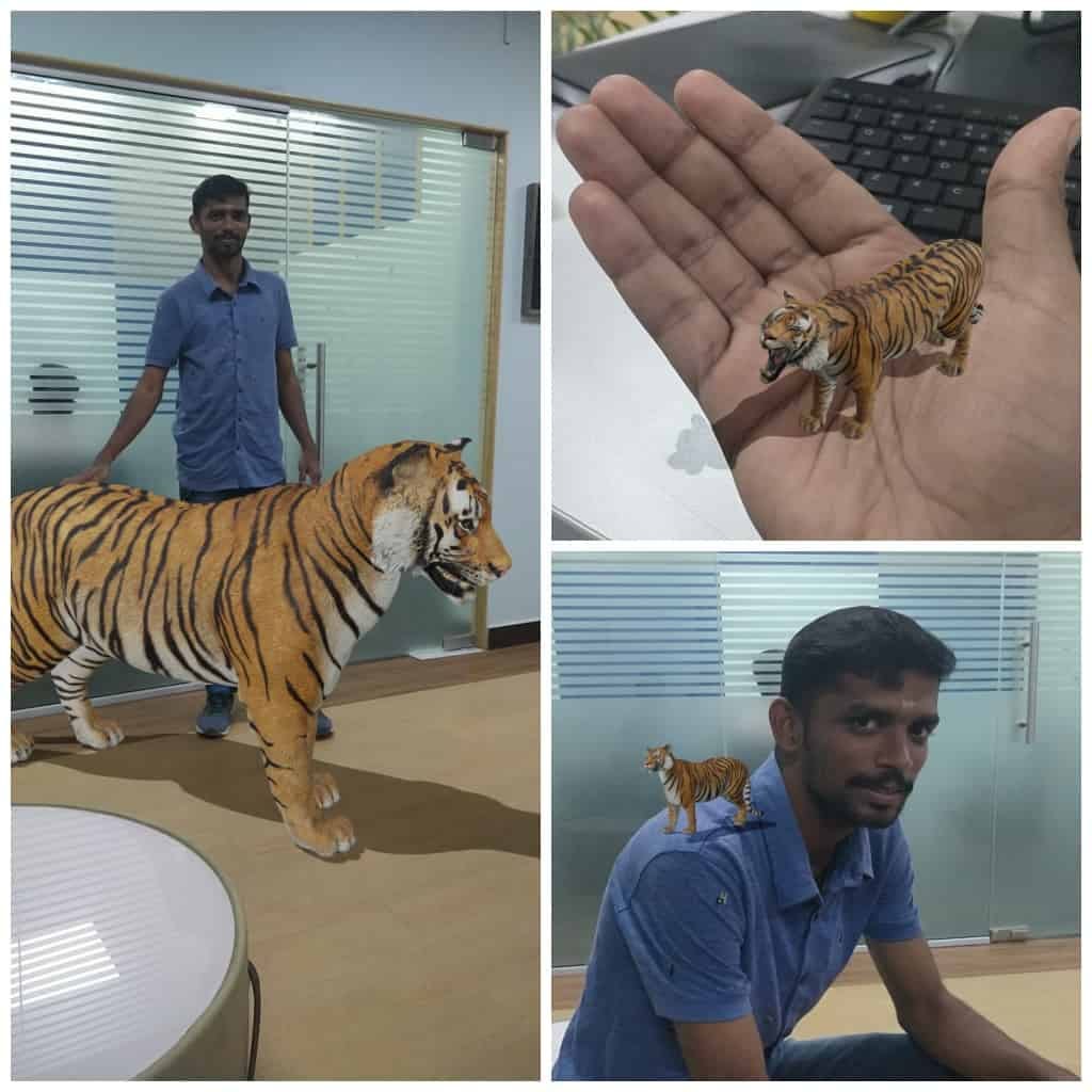 Google 3D animals: how you can see AR tigers, dogs, lions, and penguins on  Google