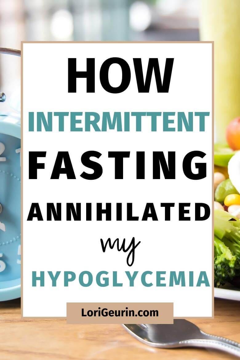 Hypoglycemia and intermittent fasting