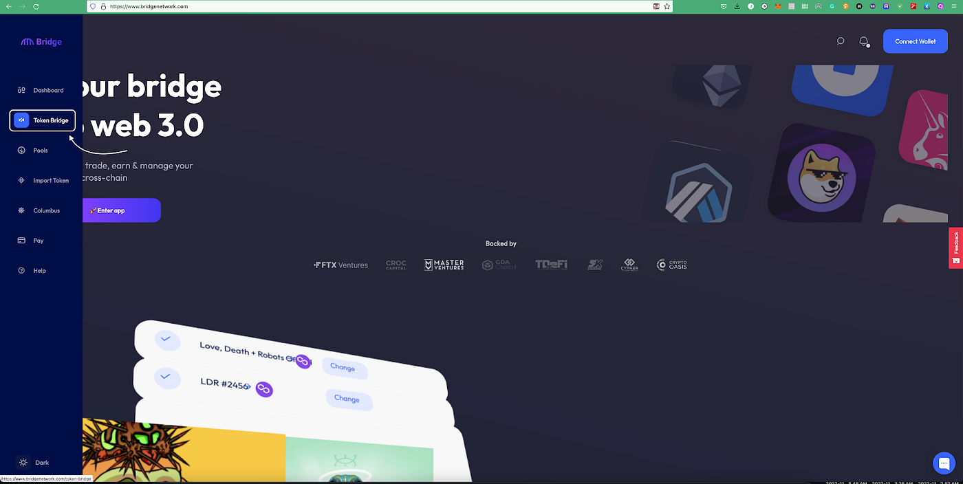 Bridge x OKX Adventure Quest!. Event Information and Bridging… | by Bridge  Network | Medium