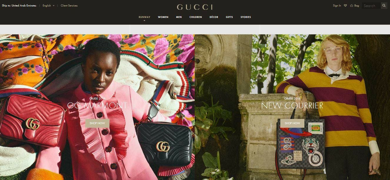 How did Gucci become the Luxury Symbol of the Fashion Industry?