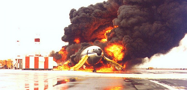 Birds of a Feather: The crash of Overseas National Airways flight