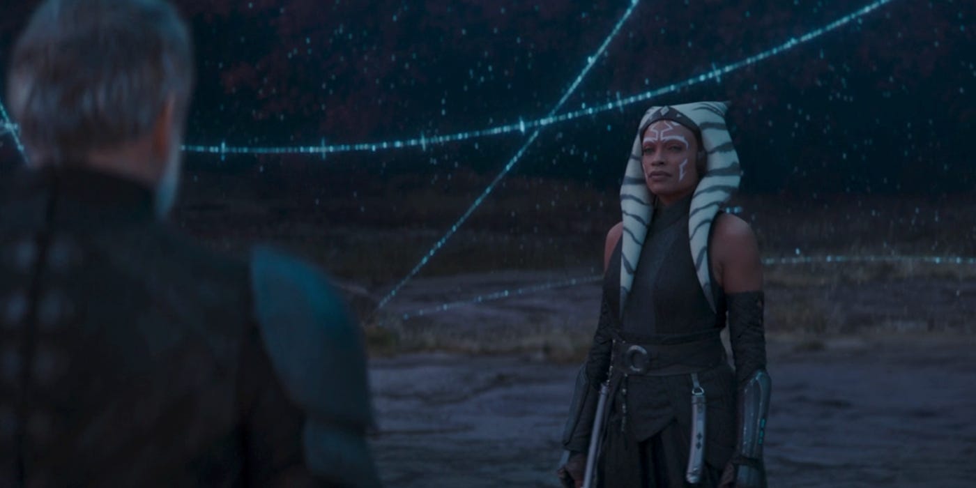 Carson Teva's appearance raises questions about Ahsoka's timeline