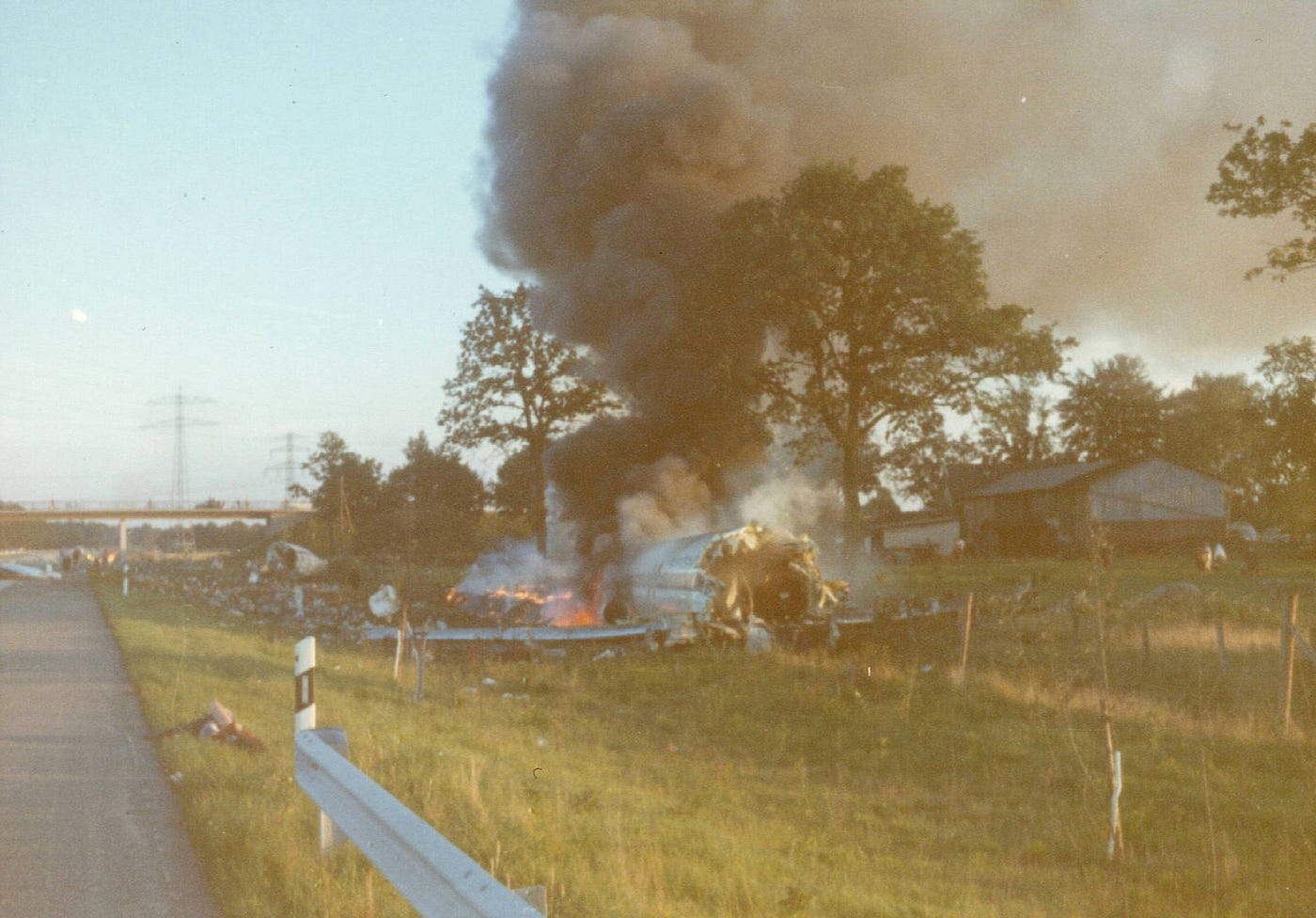 Carnage on the Autobahn: The crash of Paninternational