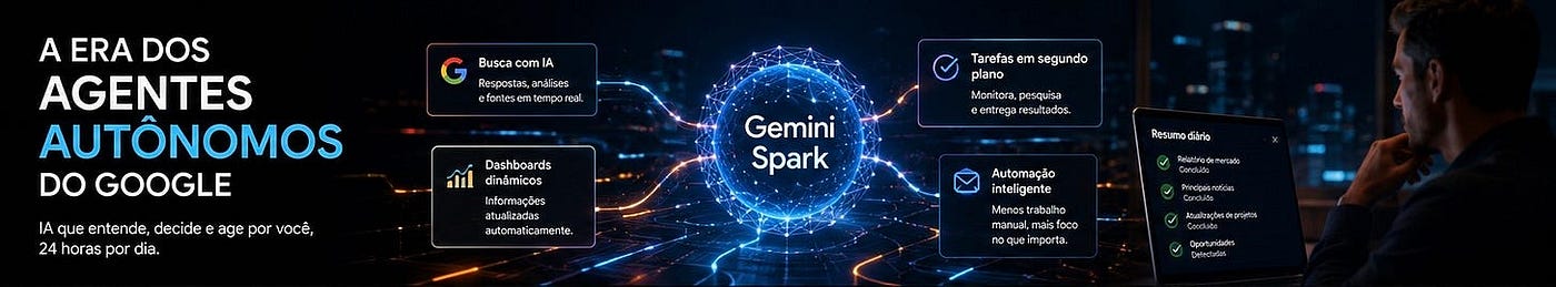 A era agêntica do Gemini: quando a IA deixa de apenas responder e começa a agir