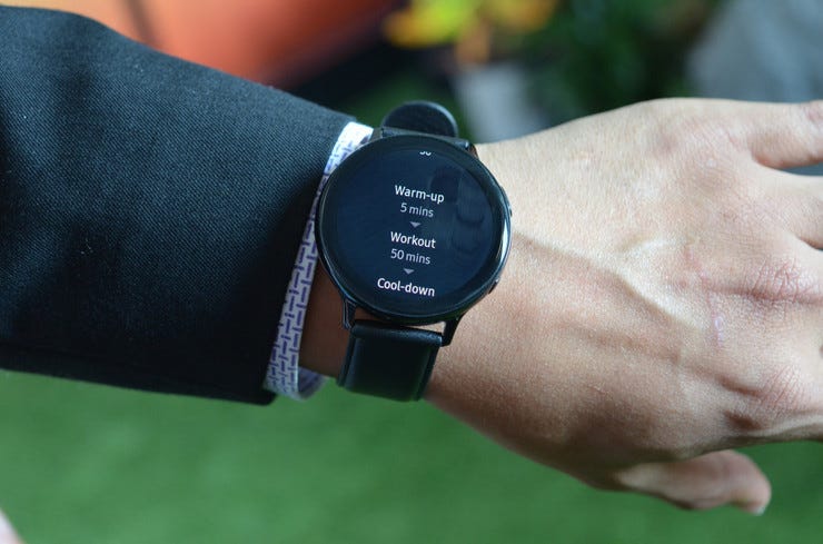 First Look: Samsung Galaxy Watch Active 2 | by PCMag | PC Magazine | Medium