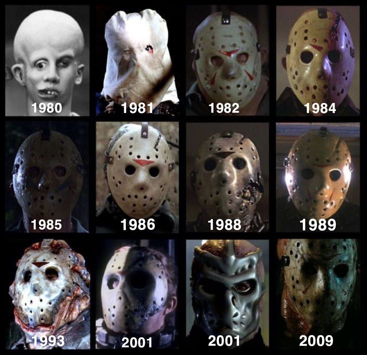 Ranking the Actors to Have Played Jason Voorhees | by Patrick J Mullen | As  Vast as Space and as Timeless as Infinity | Medium