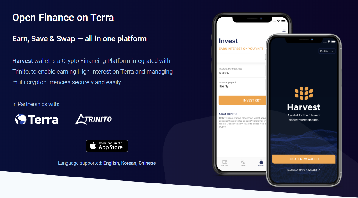 Exploring Open Finance #4. Harvest Wallet, the Gateway to Open… | by Daryl  Lau | KysenPool | Medium