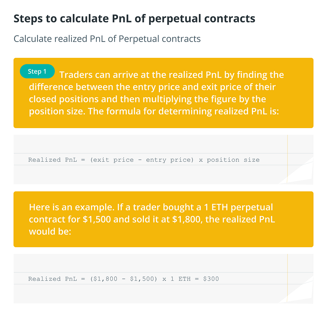 What is profit and loss (PnL) and how to calculate it | by Giannis Andreou  | Medium
