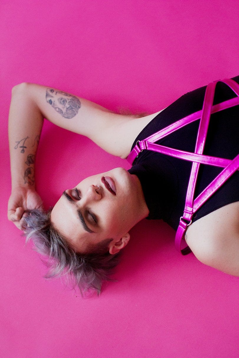 An Interview with Laurence Philomene on the Gamut of Colors