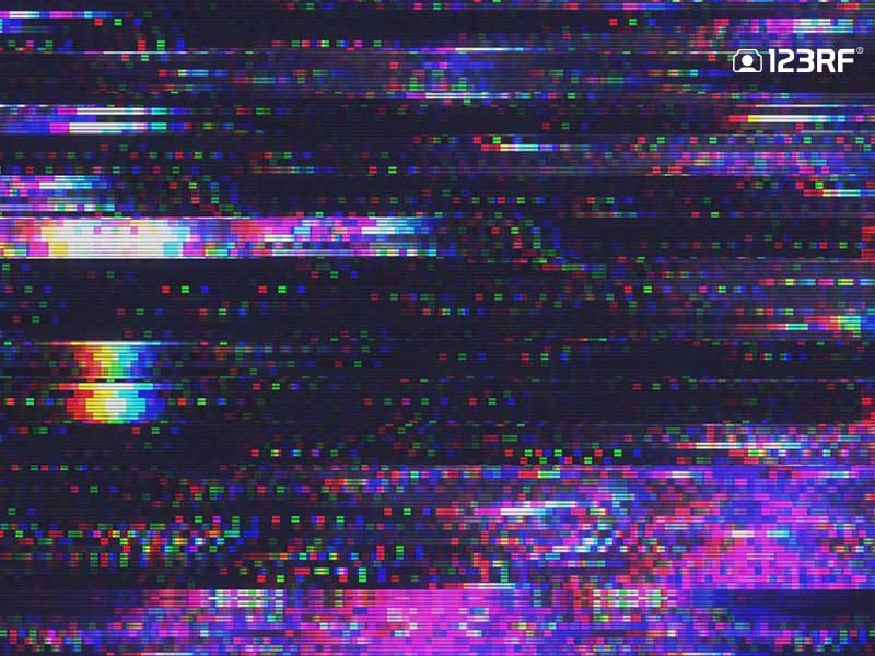 Get Distorted: Delving Into The Digital Image Glitch Effect