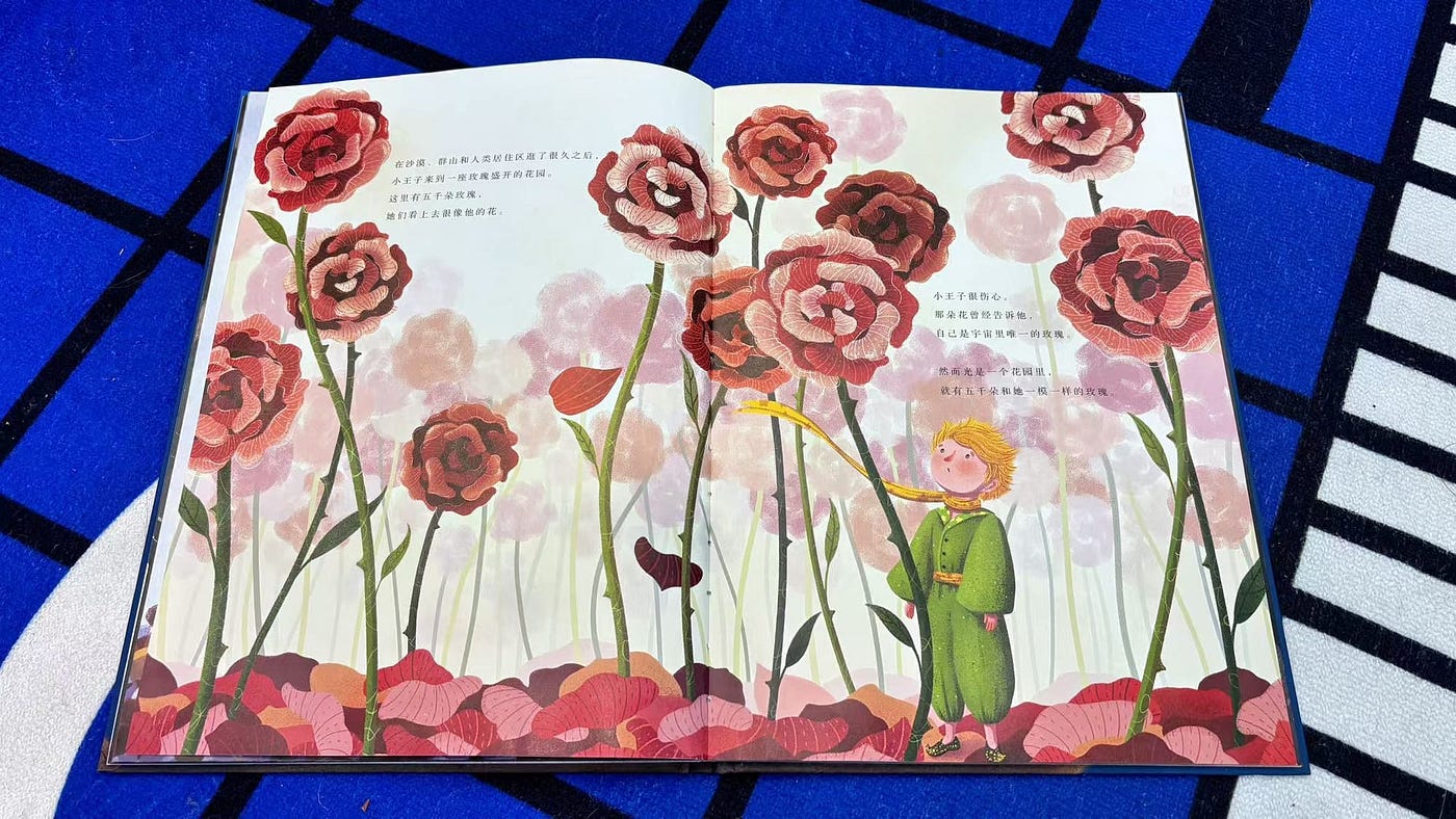 Take a photo of the storybook