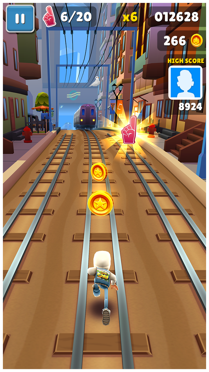 Subway Surfers for Windows Phone 8 Now Available on 512MB Devices