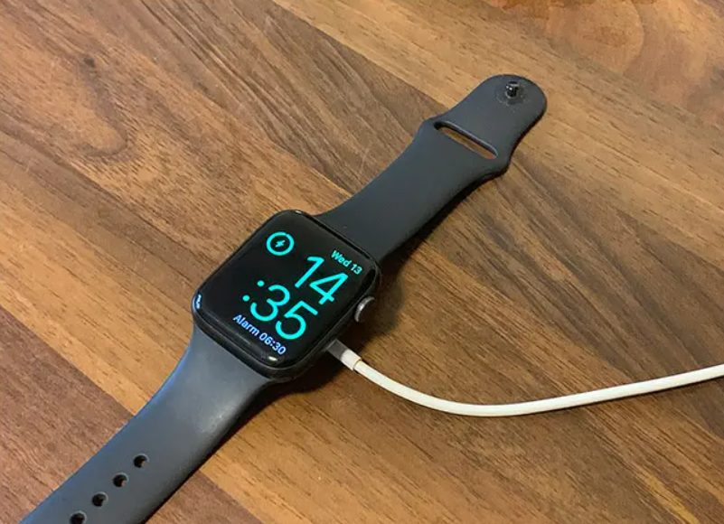 Apple watch not 2024 charging on wireless charger