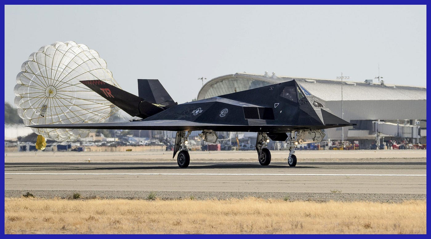 Let's Embark on a Journey to Discover the Lockheed F-117 Nighthawk