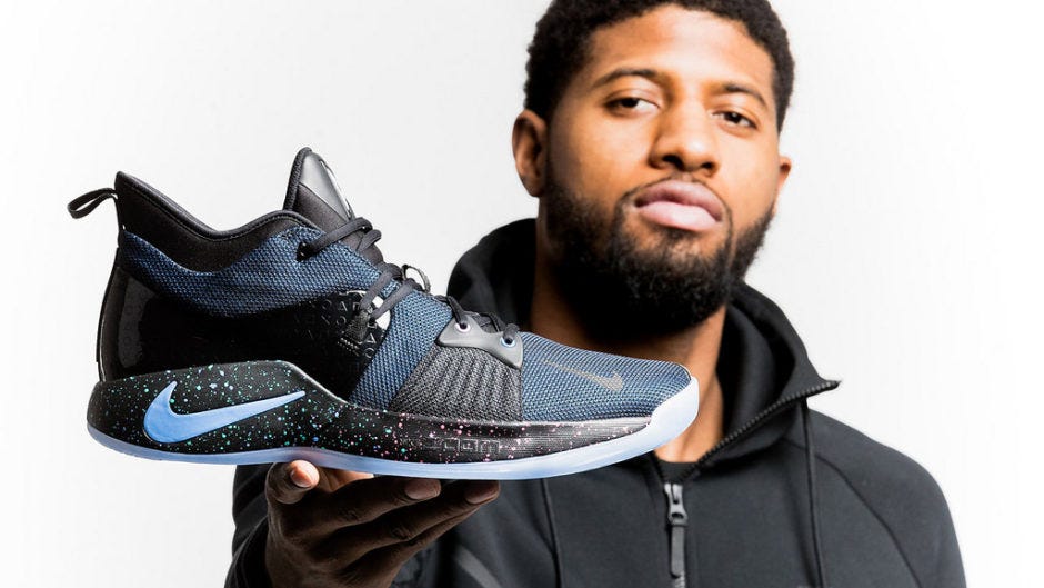 PG-2 PlayStation Colorway: Nike Collaborates with Paul George to Create the  Ultimate Sneaker for PlayStation Fans | by Steve J | PS4 News | Medium
