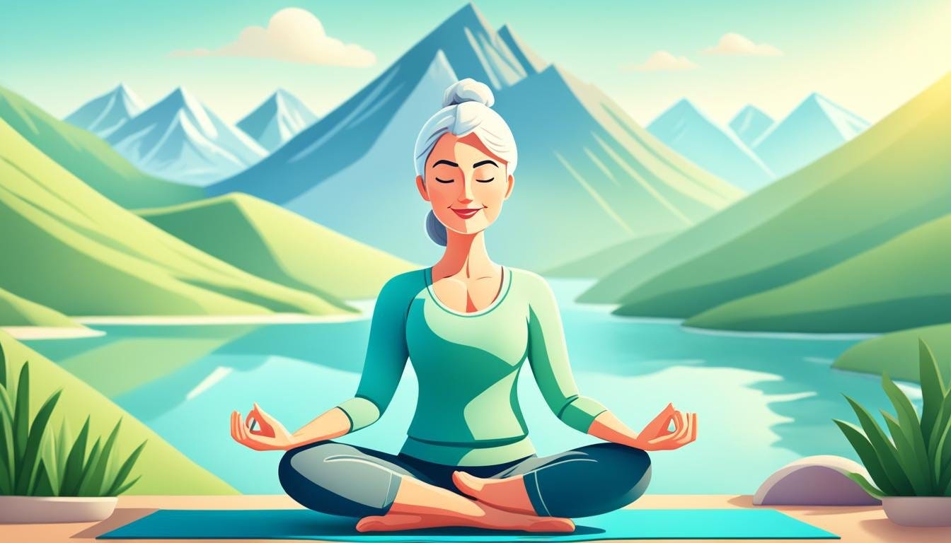 Serenity Now: Explore 10 Yoga Poses for Stress Relief, by Pat Daniels, Feb, 2024