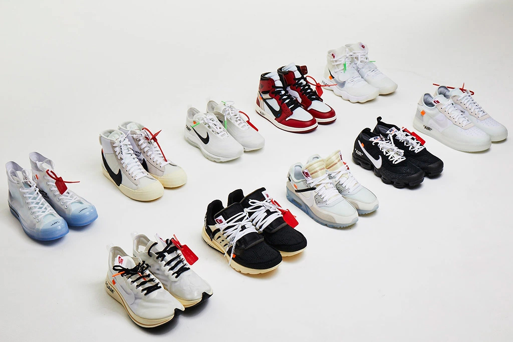 La révolution “THE TEN”, par Virgil Abloh | by MTI Review | MTI-Review |  Medium