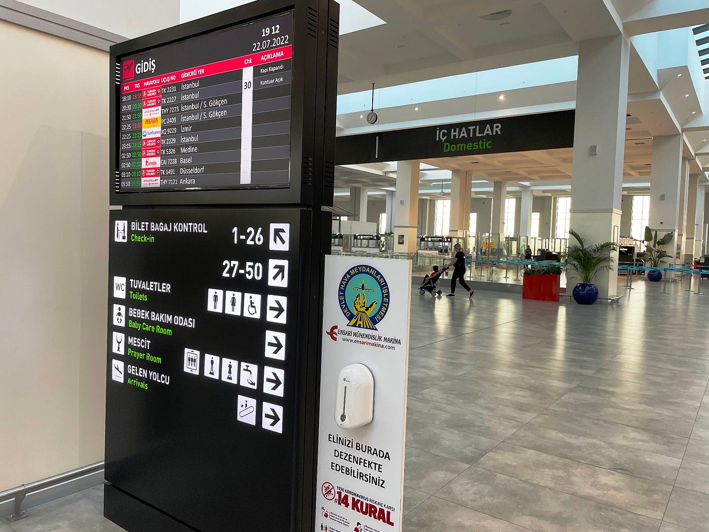 İç Hat Uçak Bileti Tavan Fiyatı 1.150 TL Oldu