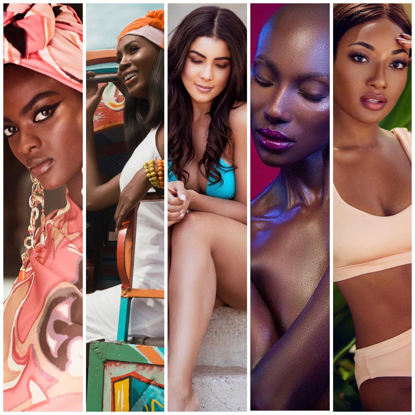 12 Haitian Female Models You Should Keep Your Eye On, by Lunion Suite