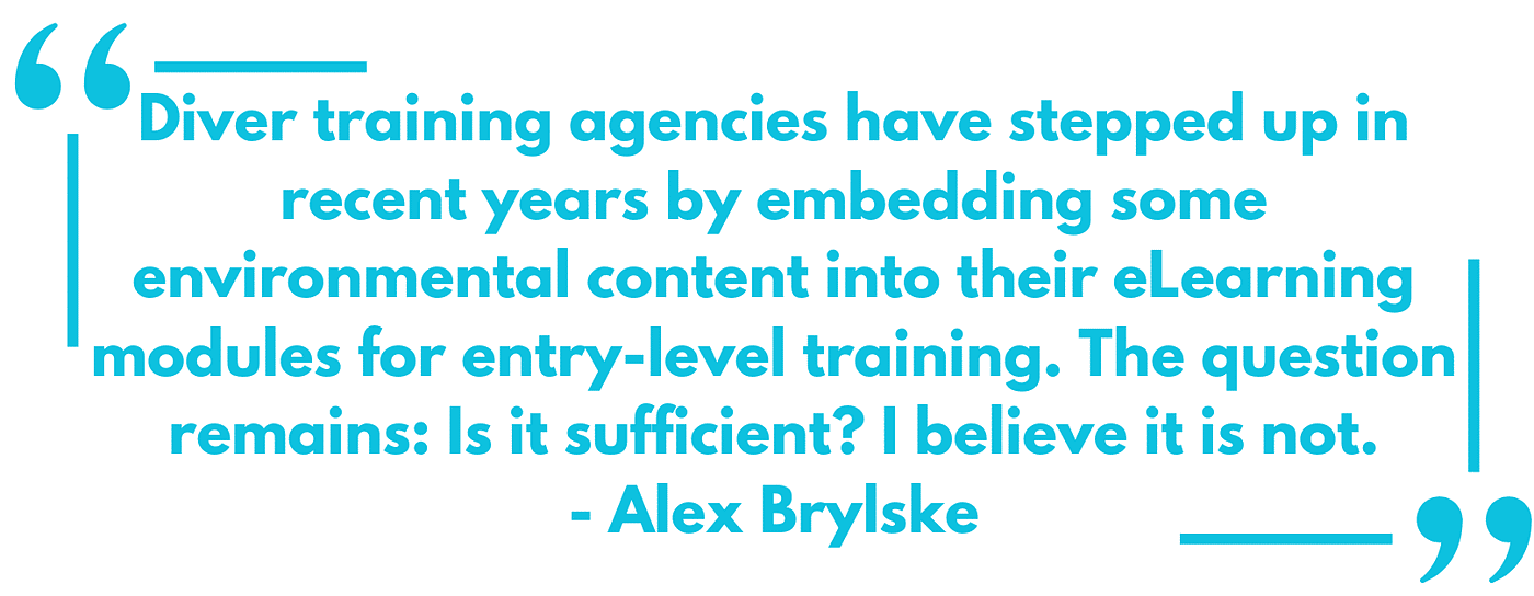 Beyond Blowing Bubbles: How Instructors Can Be The Missing Link — Alex Brylske