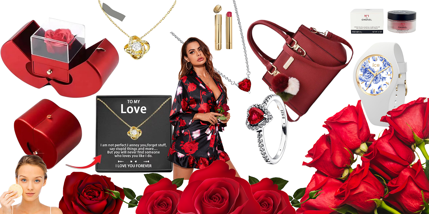 Top 49 Best Valentines Gifts for Her — Cherished & Unforgettable Ideas for  2024, by Pindi Sahota, Jan, 2024