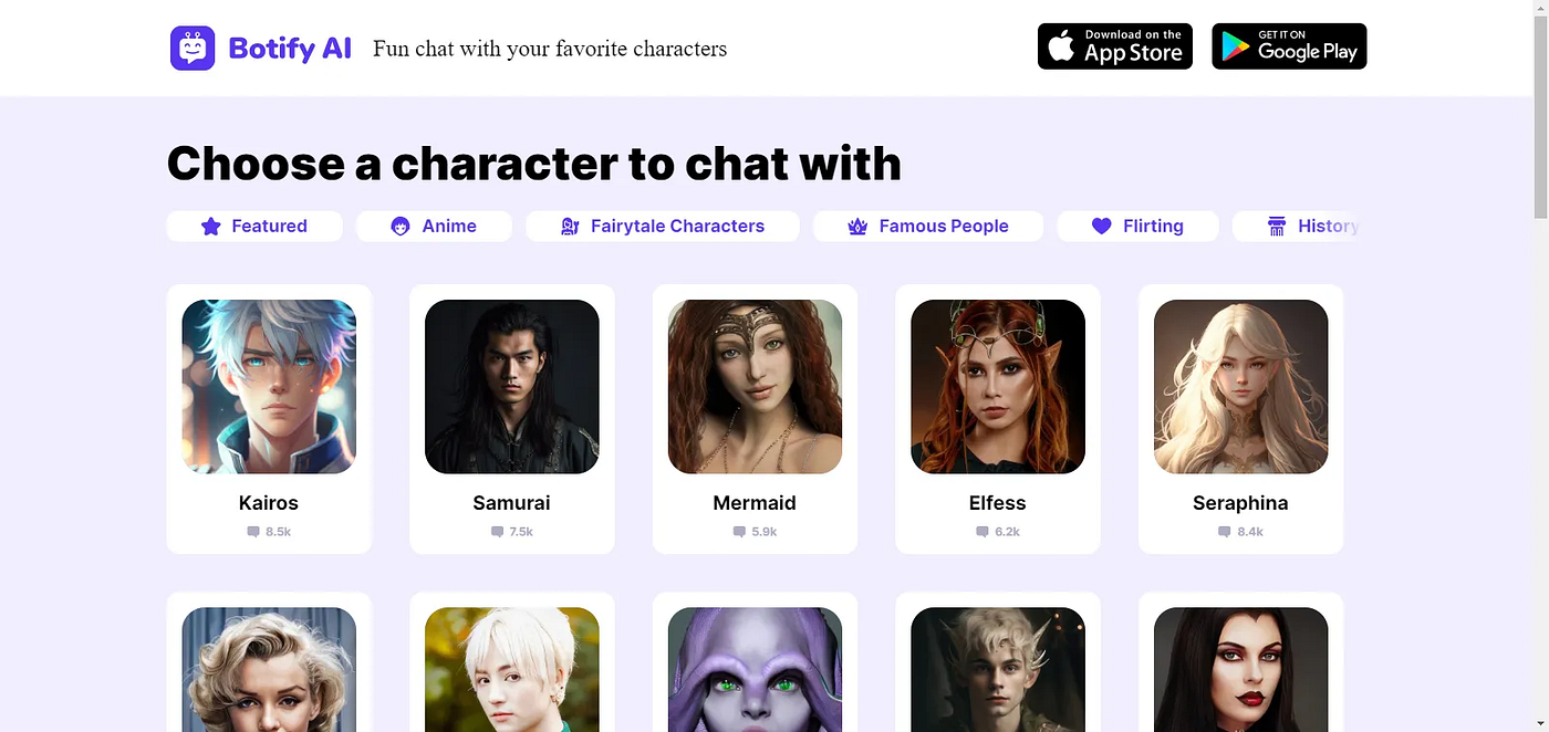 Best Character Ai App: Revolutionize Your Conversations Today