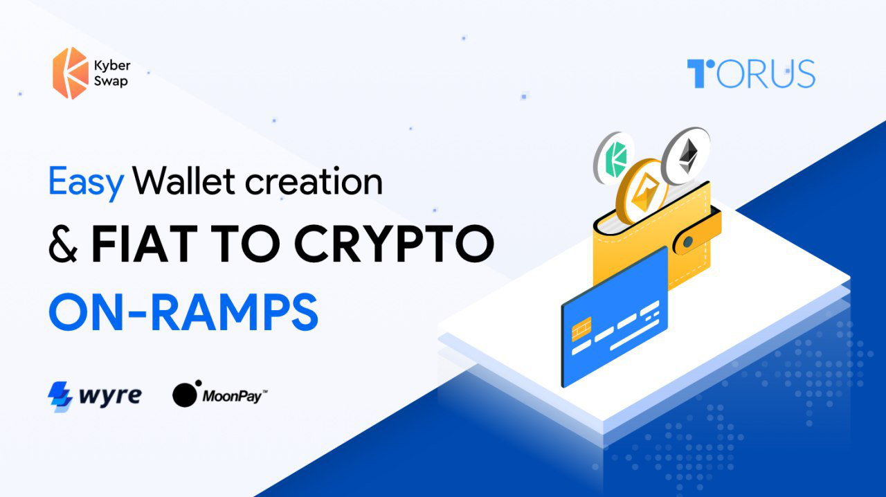 Buy Crypto with Fiat at KyberSwap | by Krystal Wallet | Medium