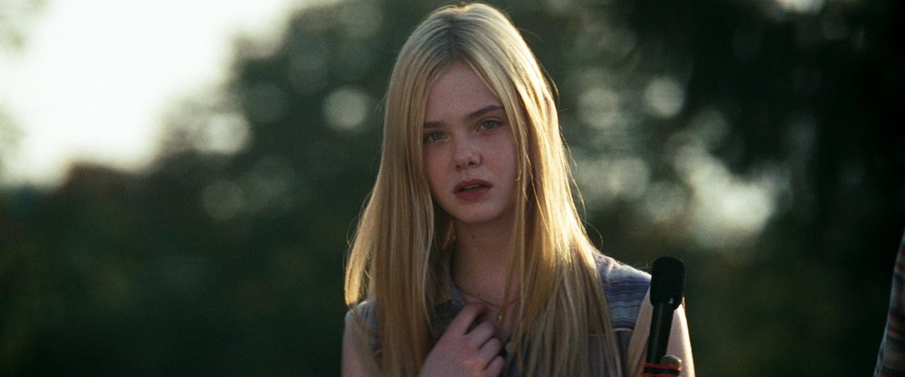 elle fanning super 8