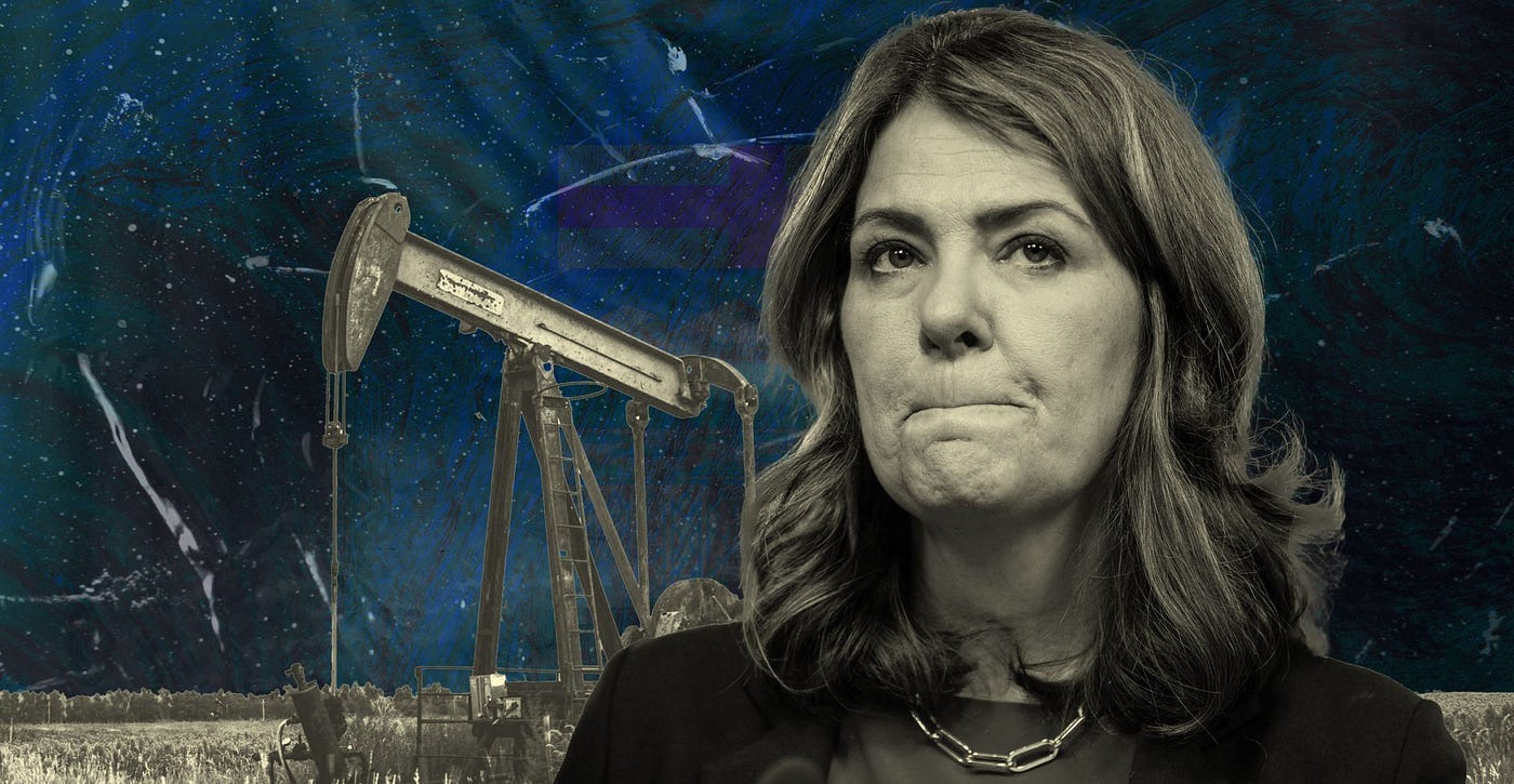 The Hollow Boom: How Danielle Smith’s Political Theater Is Failing Alberta’s Workers