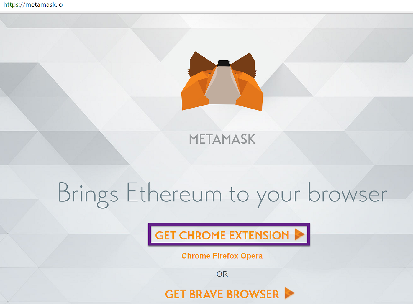 MetaMask — How to Create Your Own Ether Private Wallet | by NERA_team |  Carbon Grid Protocol | Medium