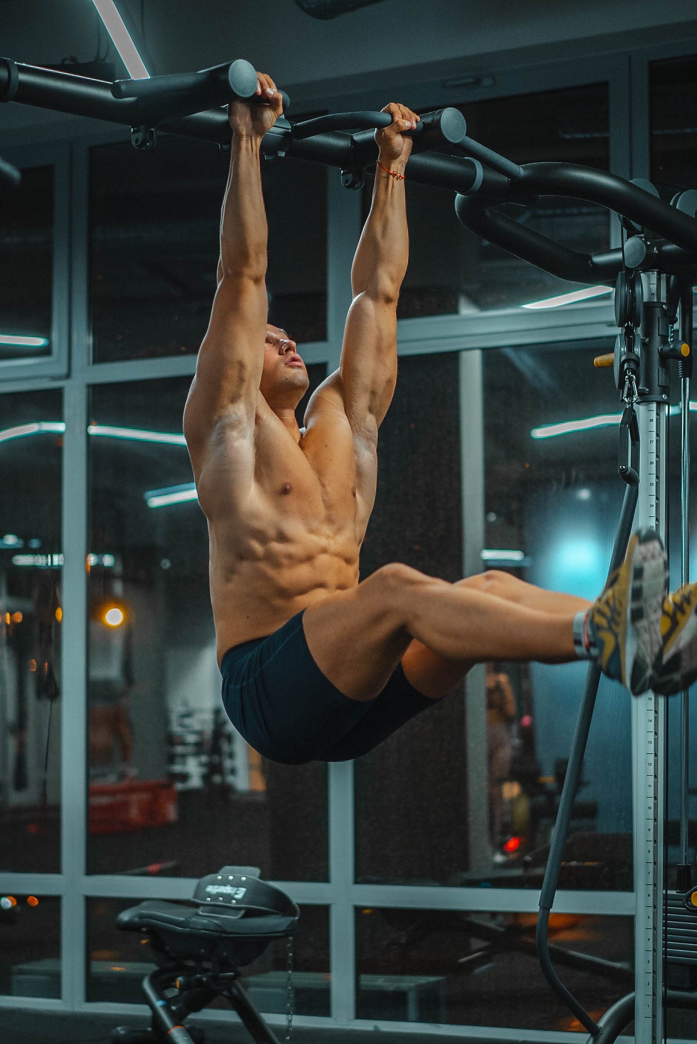 The Power of the Hanging Leg Raise, by Cole Briggs, In Fitness And In  Health