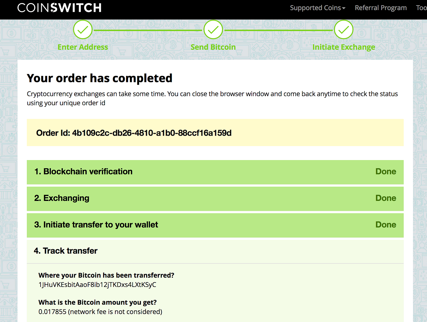 How To Convert Ripple (XRP) To Bitcoin (BTC) From CoinSwitch | by  CoinSwitch | CoinSwitch | Medium