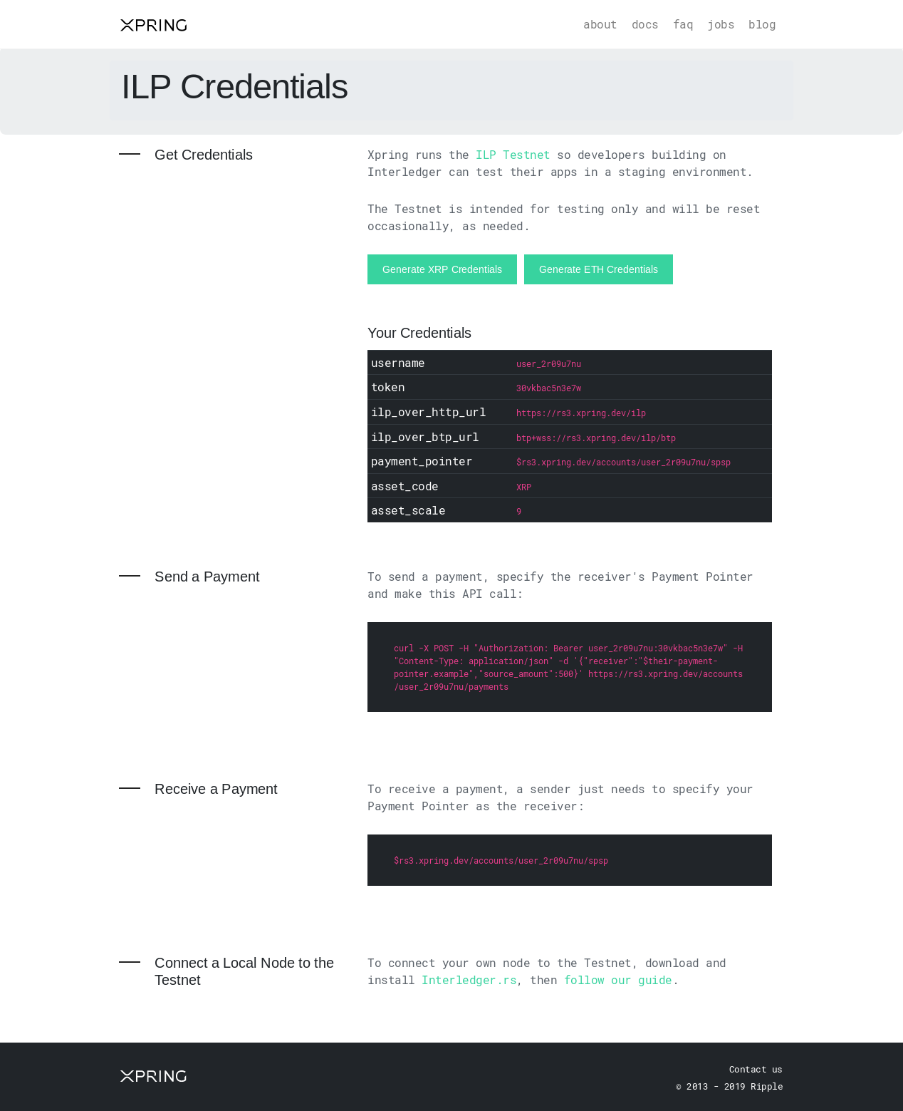 Interledger Rust Alpha Release. Simple APIs for sending and receiving… | by  Evan Schwartz | Interledger Blog | Medium