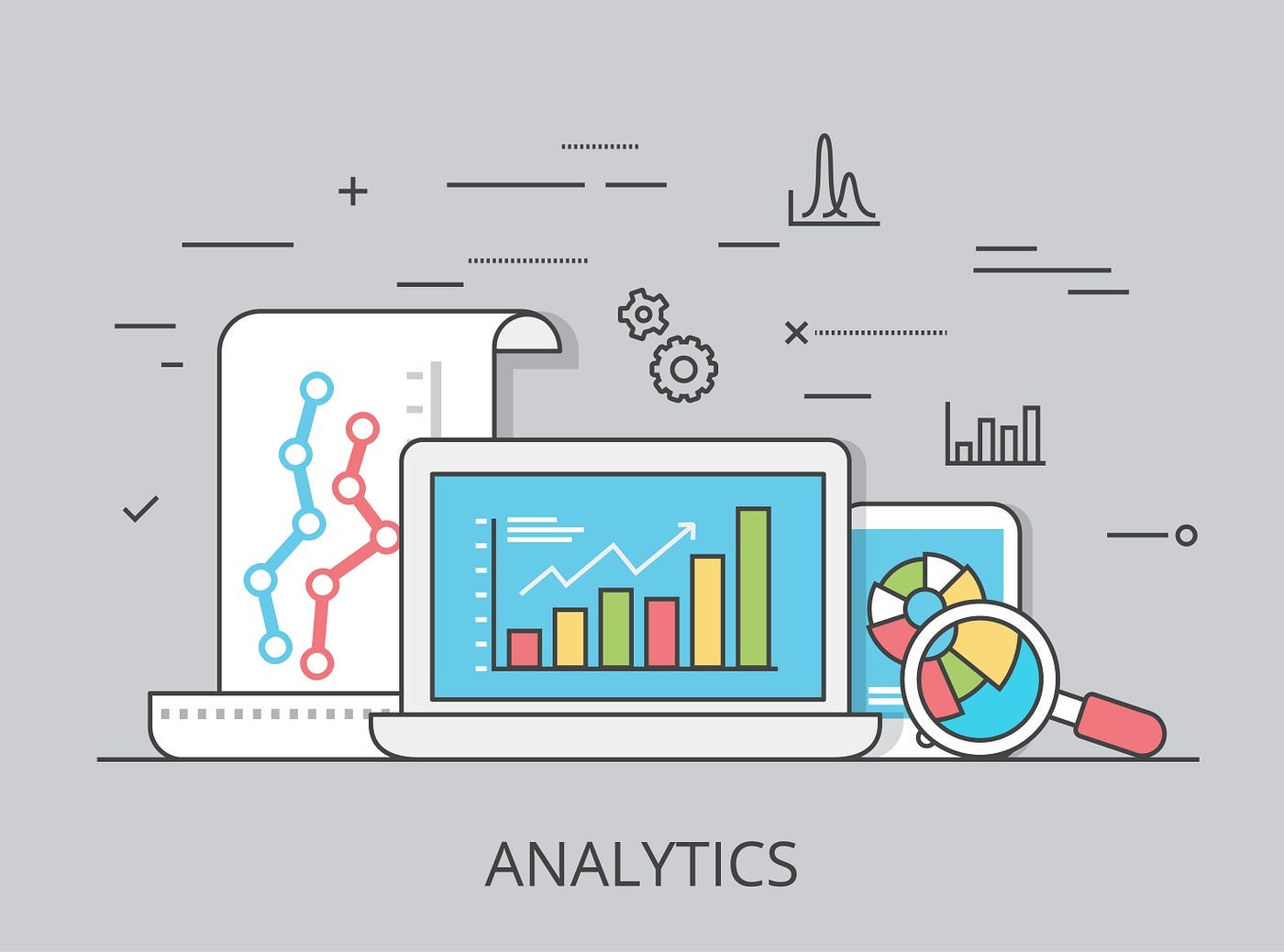 Technical setup — Google search console, Google Analytics