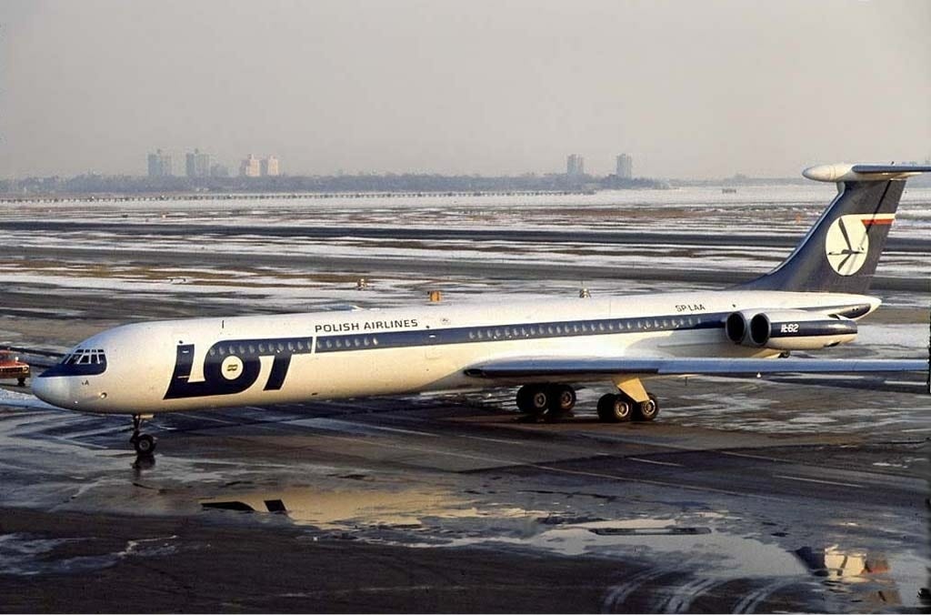 Under the Iron Curtain: The crashes of LOT Polish Airlines flights