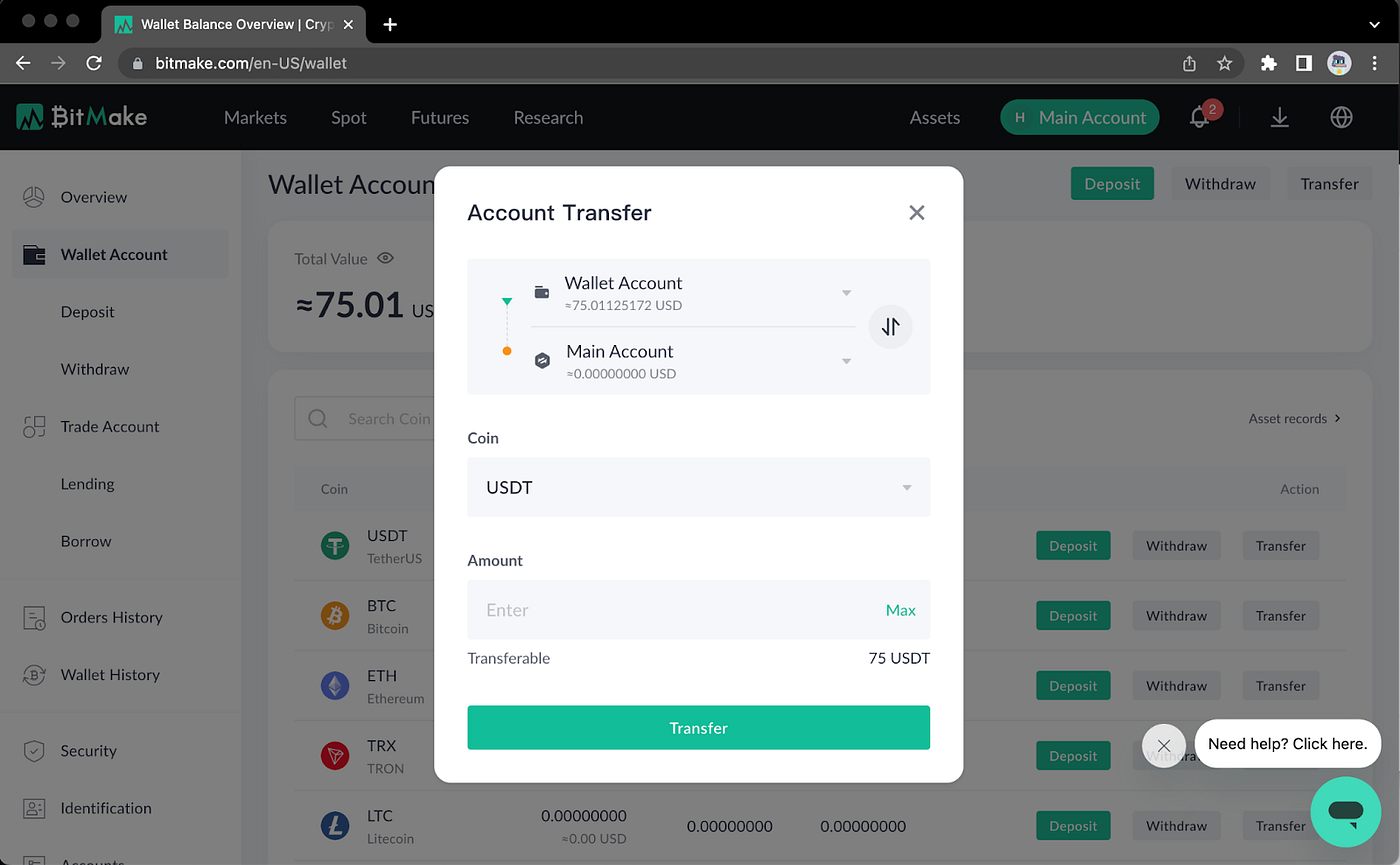 BitMake — The Ultimate Crypto Trading Platform | by Temi Hamzat | Coinmonks  | Medium
