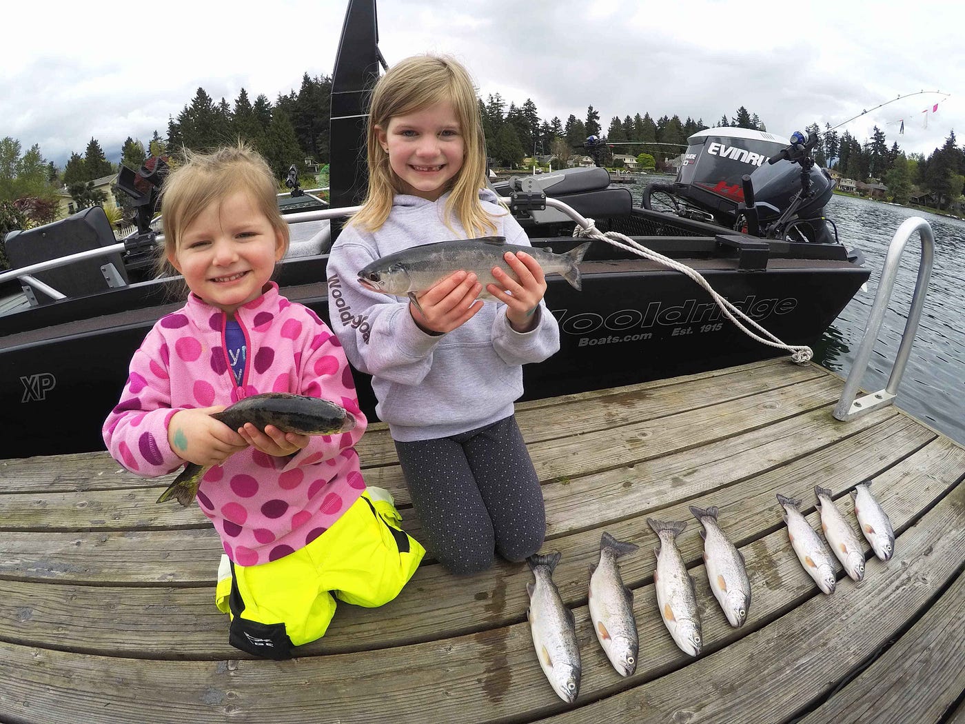 Fishing Derby Brings Back Memories, Makes New Ones For Dad, Daughters, by  Northwest Sportsman