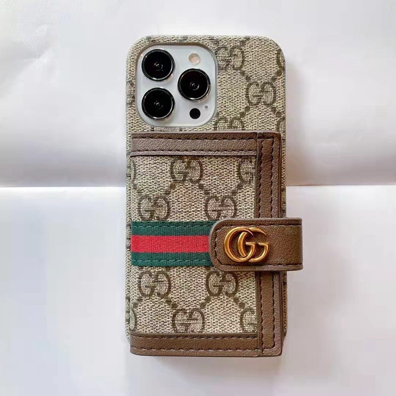 Gucci iPhone se3/14/13 pro max wristband case coque hulle, by Rerecase