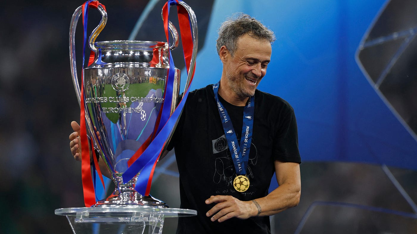 Bir Kulübü Baştan Yaratmak: Luis Enrique’nin Paris Saint-Germain’i