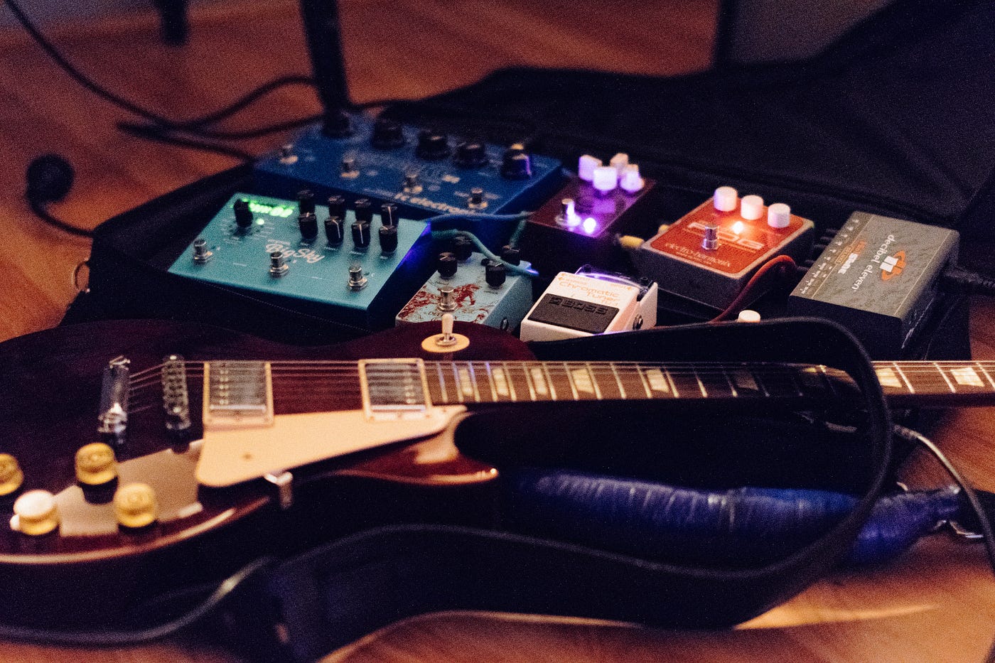 Shoegaze 2024 guitar pedals
