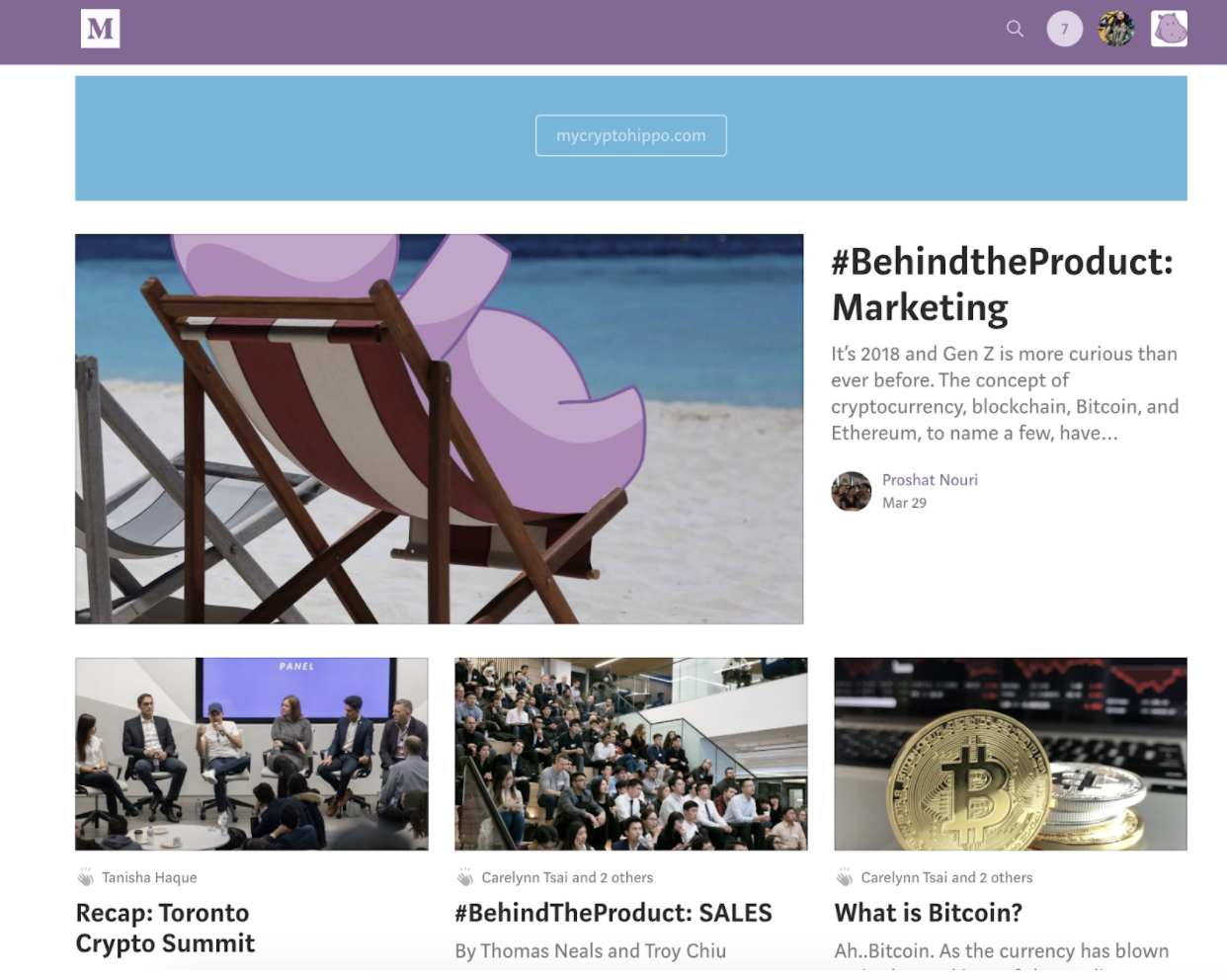 myCryptoHippo -My Journey as CPO. Role: Chief Product Officer Time… | by  Mathurah Ravigulan | mycryptohippo | Medium