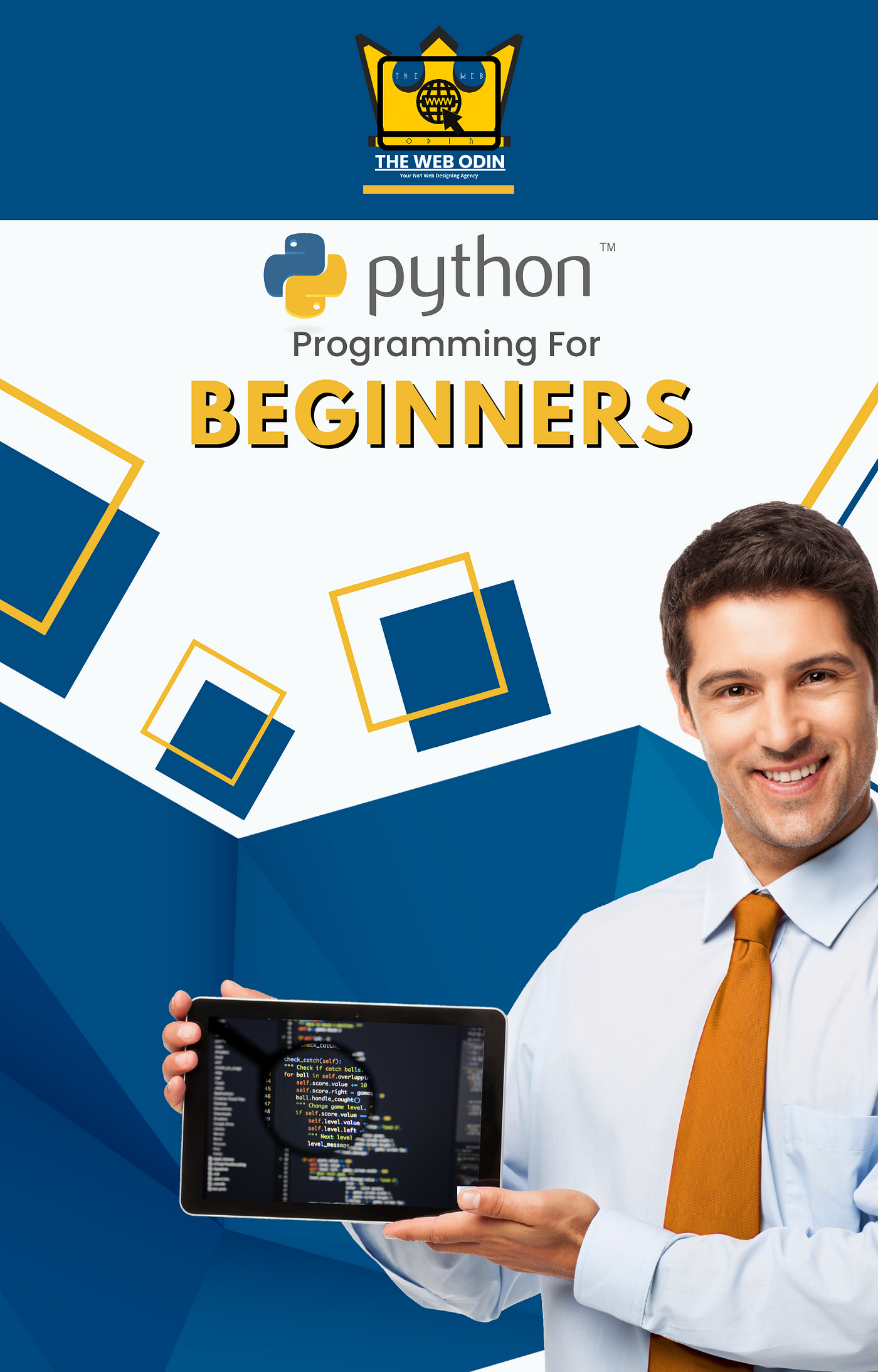 Python Programming for Beginners — PDF File | by Thewebodin | Medium