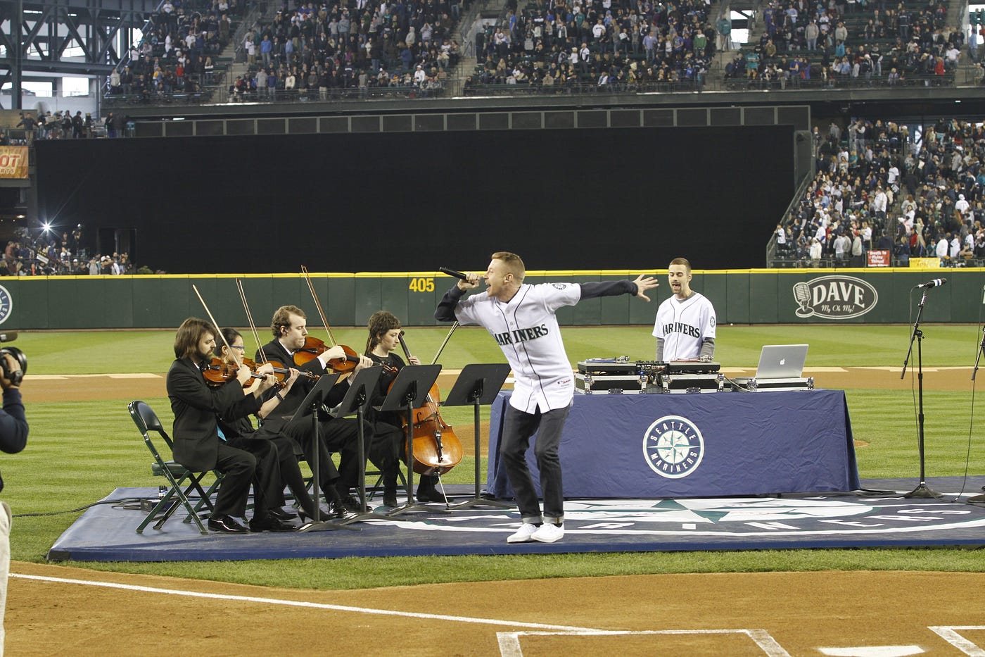 Safeco Field to Host Exclusive Macklemore Event | by Mariners PR