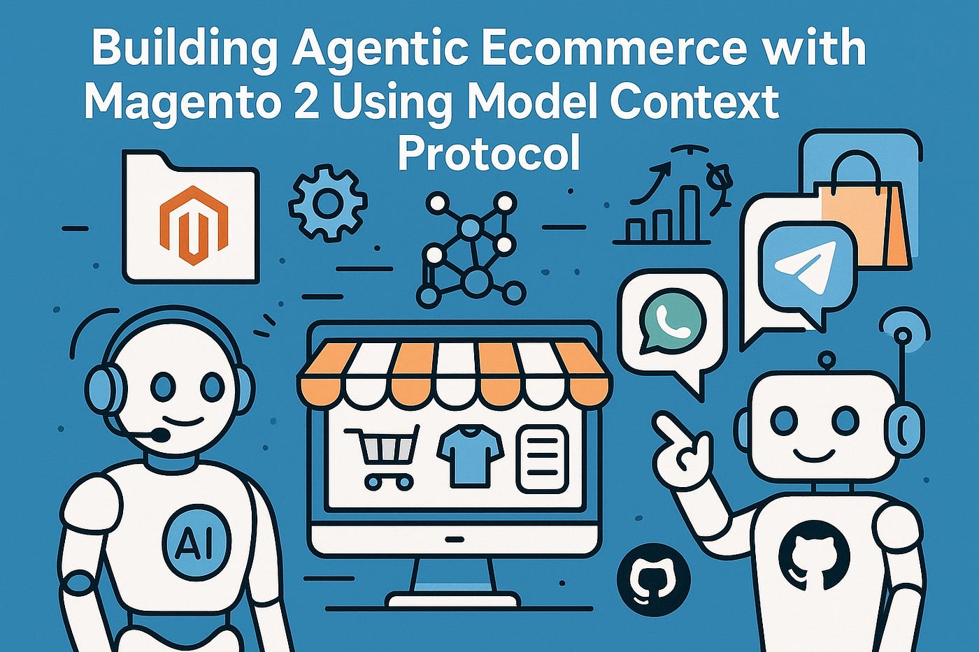 Building Agentic Ecommerce with Magento 2 Using Model Context Protocol | by  florinelchis | Medium