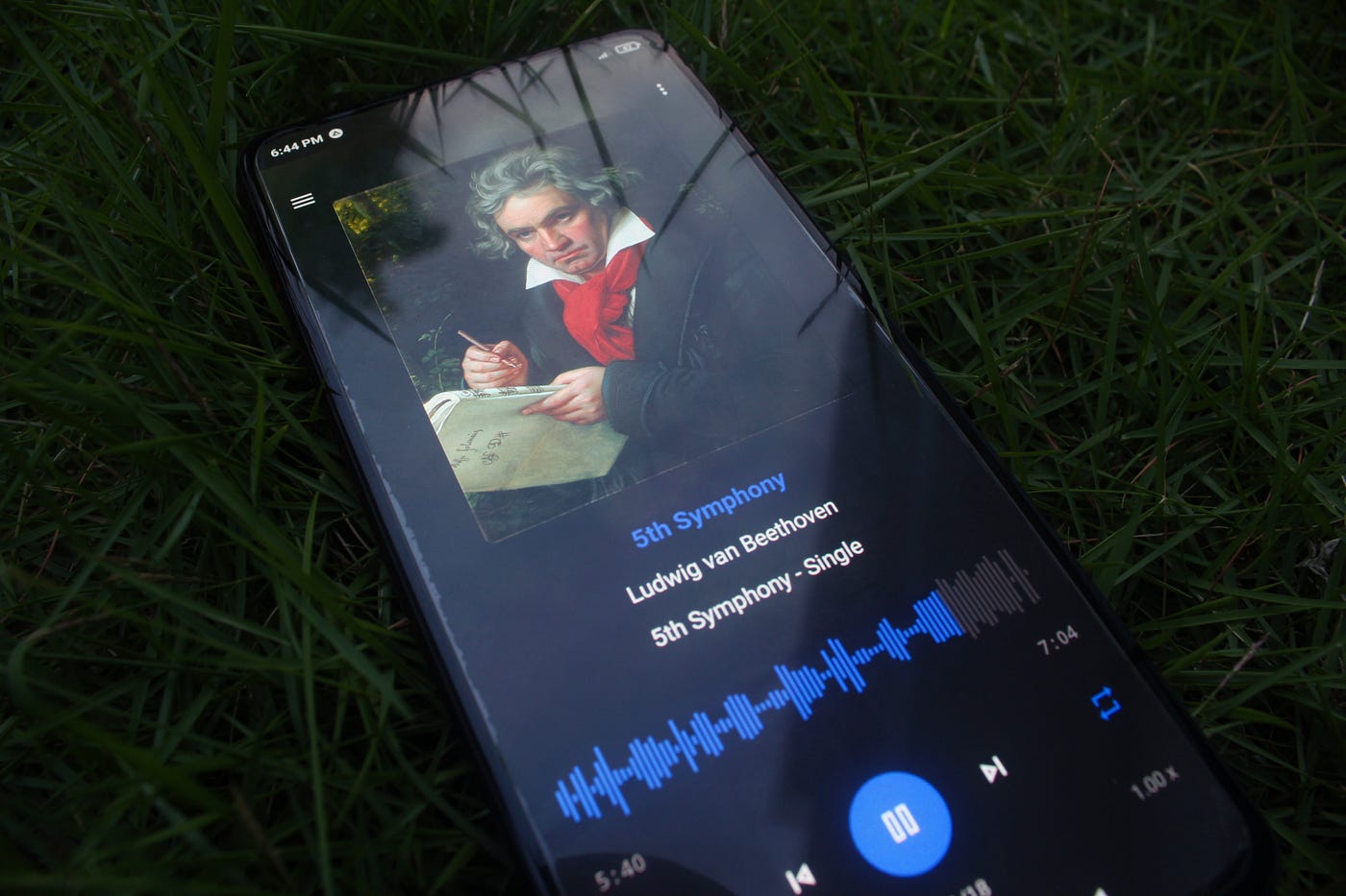 Beethoven anytime and everywhere