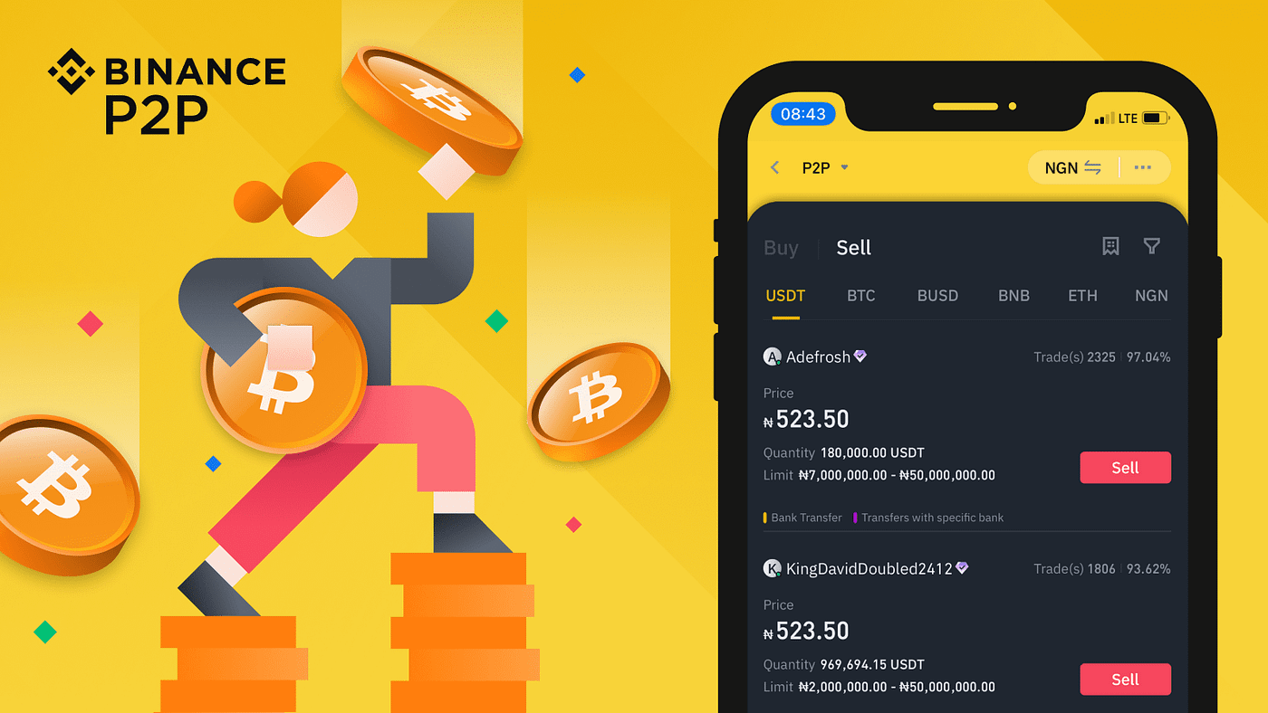 Binance P2P: Ultimate Mobile Guide for Beginners in 2023 | by Olajide  Oyekunle | Medium