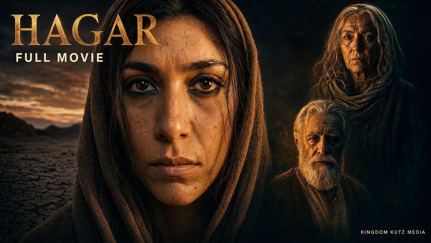 HAGAR WAS CAST OUT