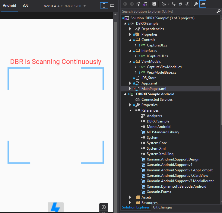 How to Build Camera Barcode Scanner App in Xamarin.Forms | by Xiao Ling |  Medium